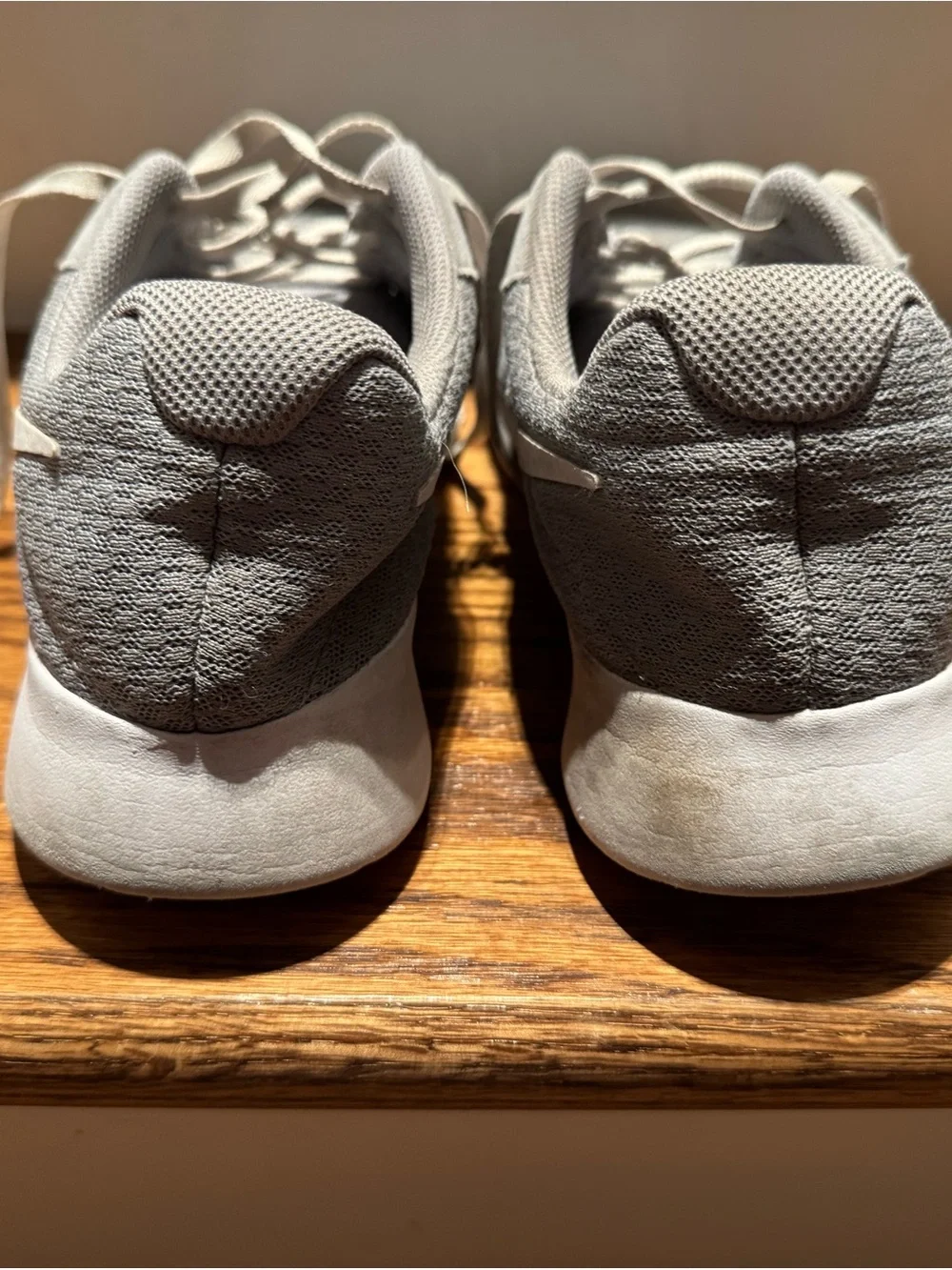 Nike LeBron 20 size 7 & gray Nike size 7.5
